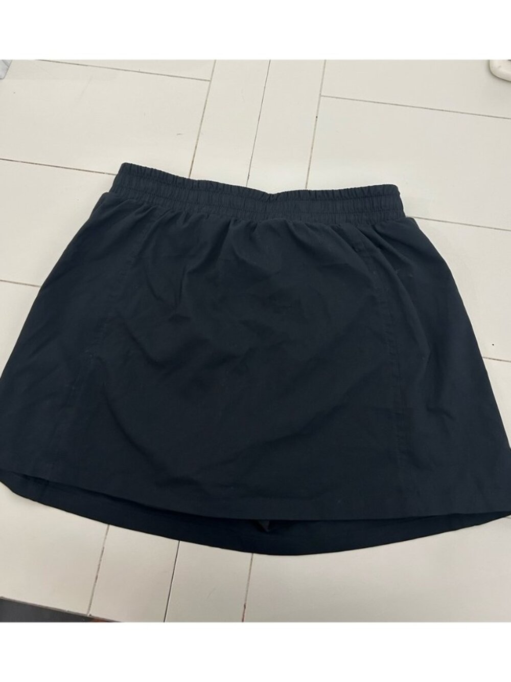 Black Skort
